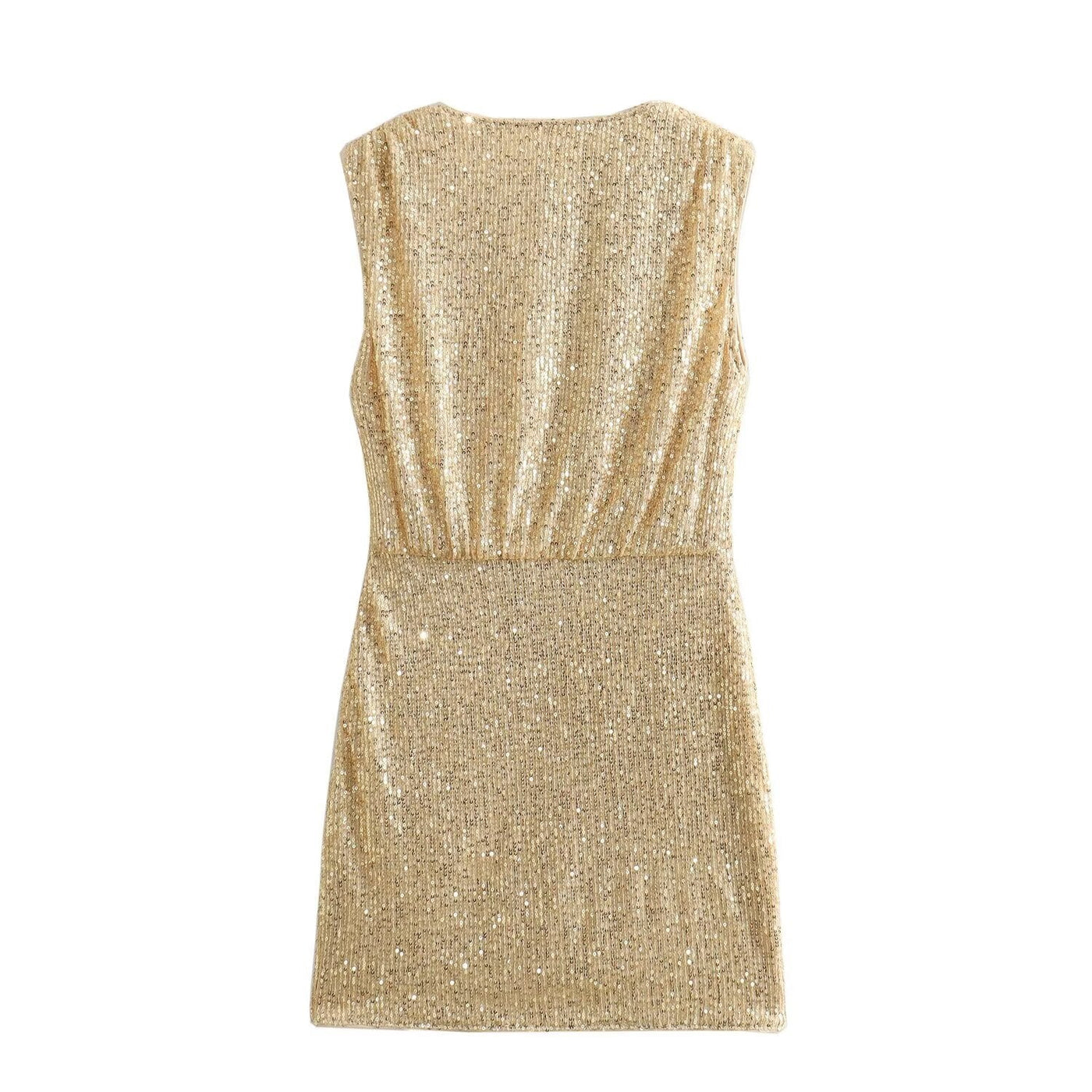 Damenkleid mit Leuchtapplikation - Sarynne