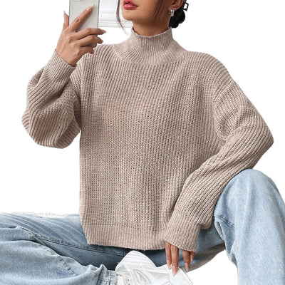 Grob gestrickter Damenpullover - Sorelle