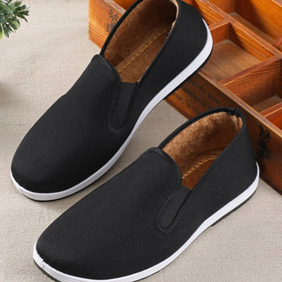 Herren Winter Slipper Warmfutter - Nereo