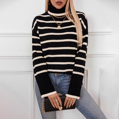 Damen Grobstrick-Pullover - Audrey