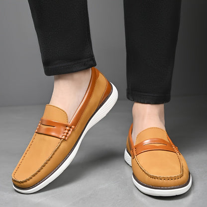 Hochwertige Herren Loafers aus Leder - Elegantes Schuhdesign