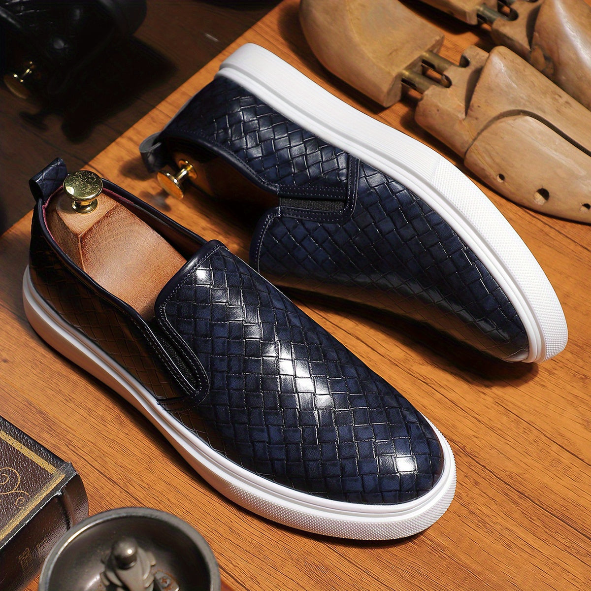 Leder-Gleitschuh - Harry