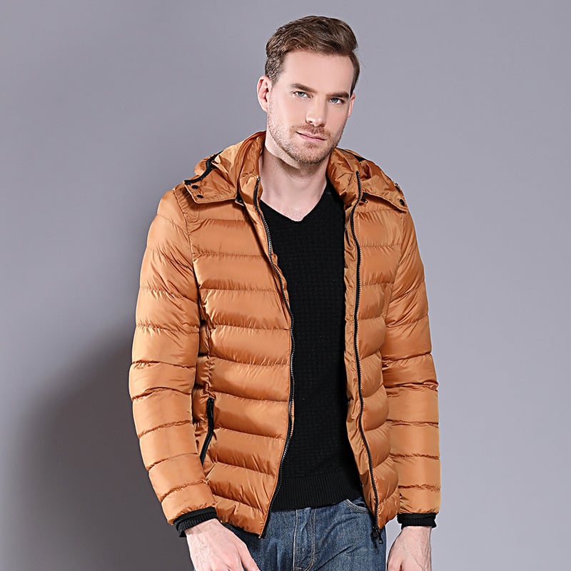 Steppjacke mit Thermoeffekt für Männer - Raiven