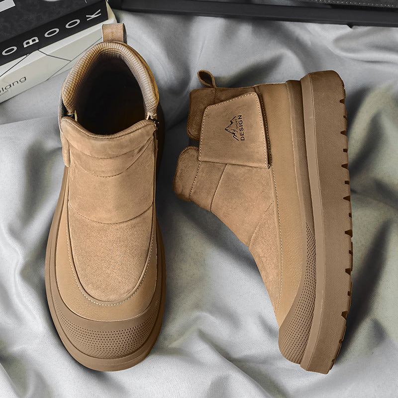 Gefütterte Herren-Winterstiefel - Max