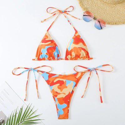 Ocean Chic - Bikini-Set mit brasilianischem Halfter