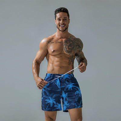 Herrenmode bedruckte Badehose Strand Shorts