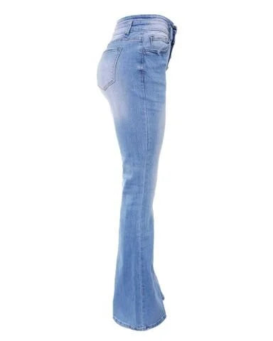 Kerryl - Denim-Hose mit hoher Taille