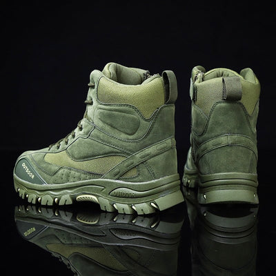 Herren-Wanderschuhe mit rutschfester Sohle - Rasmus