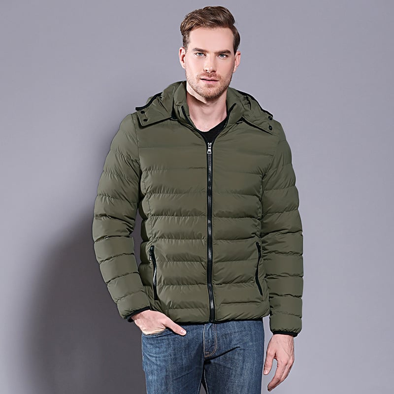 Steppjacke mit Thermoeffekt für Männer - Raiven