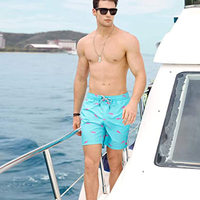 Herren Badehose Strand Shorts Mode