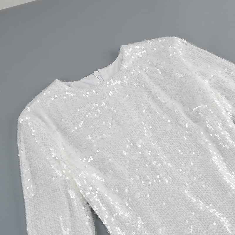 Elegantes Paillettenkleid für Frauen - Syreli