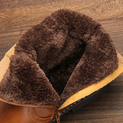 Herrenstiefel mit Glattledereffekt - Renwick