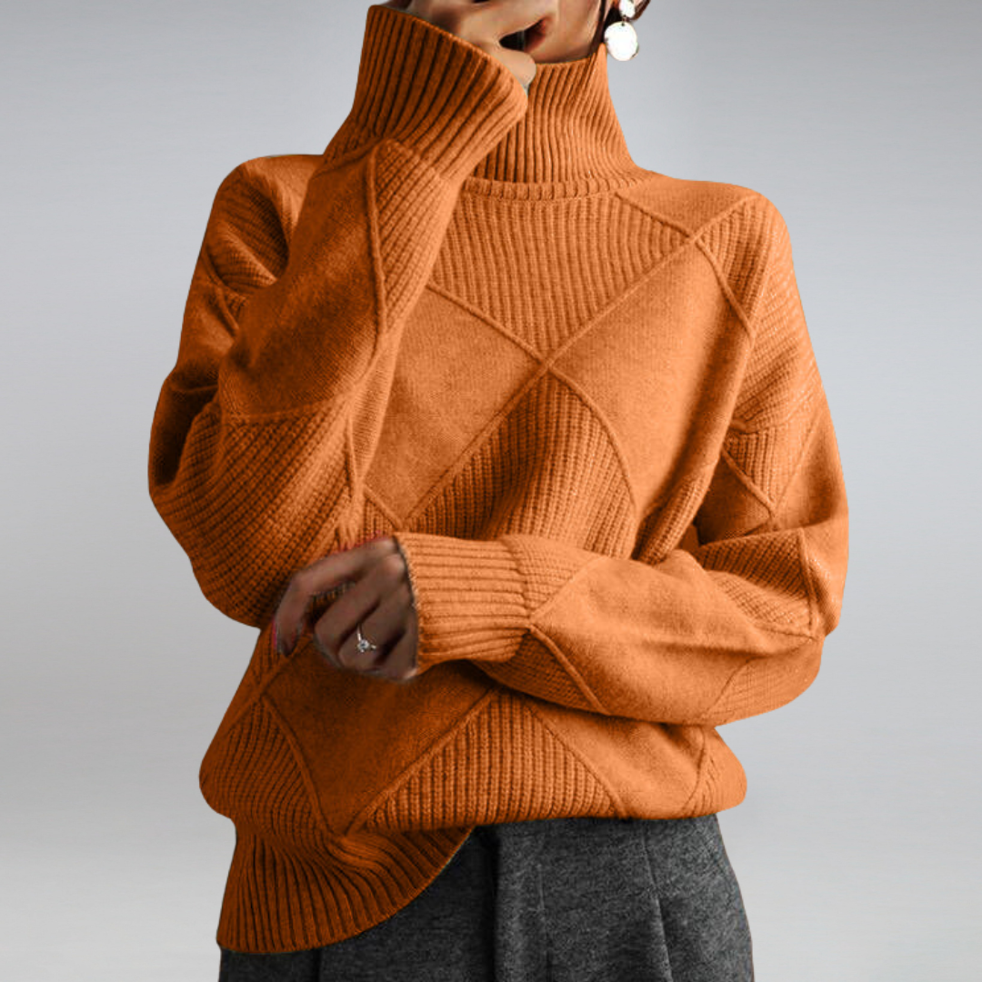 Agnes - Ultimate Soft Rollkragenpullover