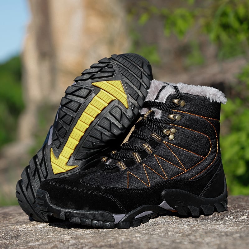 Thermowanderstiefel für Männer mit rutschfesten Sohlen - Erik