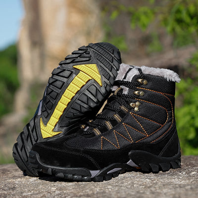 Thermowanderstiefel für Männer mit rutschfesten Sohlen - Erik