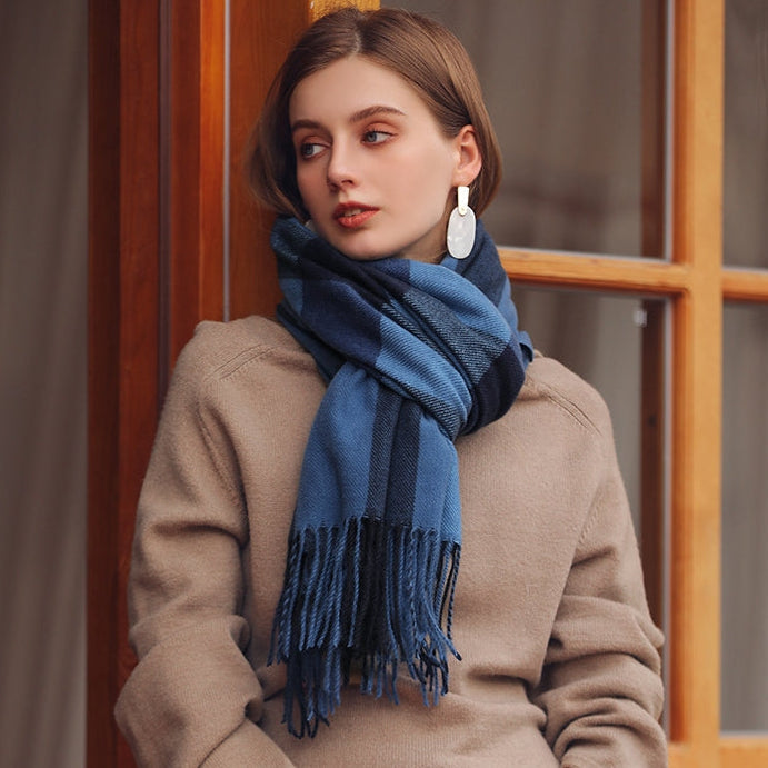 Damenschal mit weichem Woll-Effekt - Lioren