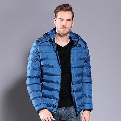 Steppjacke mit Thermoeffekt für Männer - Raiven