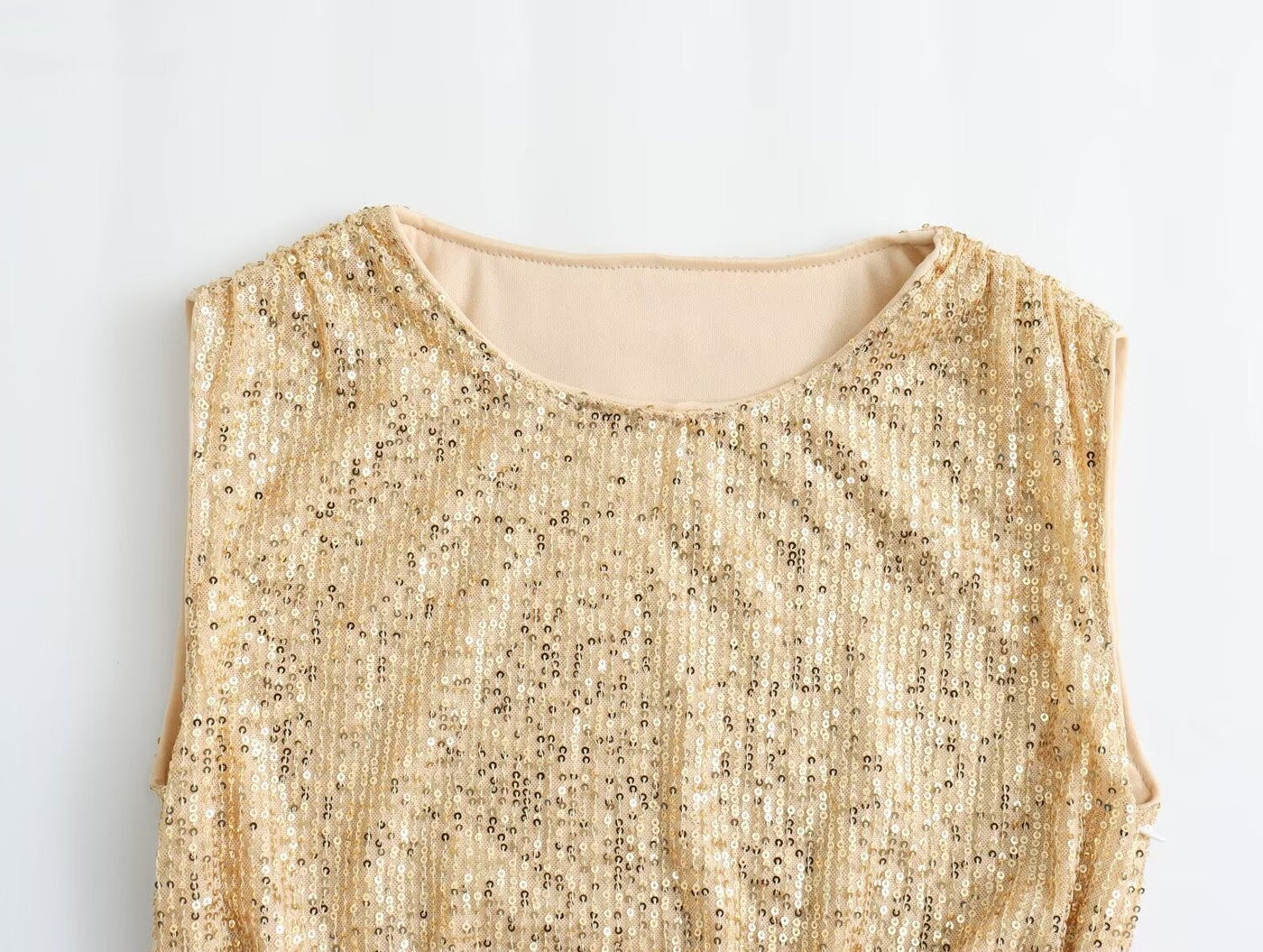 Damenkleid mit Leuchtapplikation - Sarynne