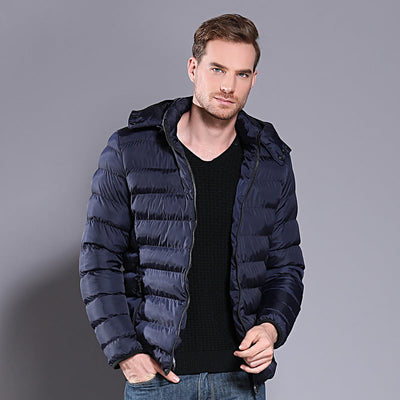 Steppjacke mit Thermoeffekt für Männer - Raiven