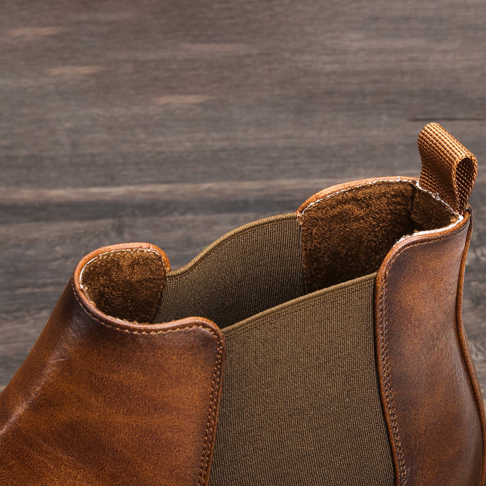 Wasserdichte Lederstiefel für Männer - Narev