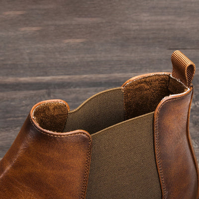 Wasserdichte Lederstiefel für Männer - Narev