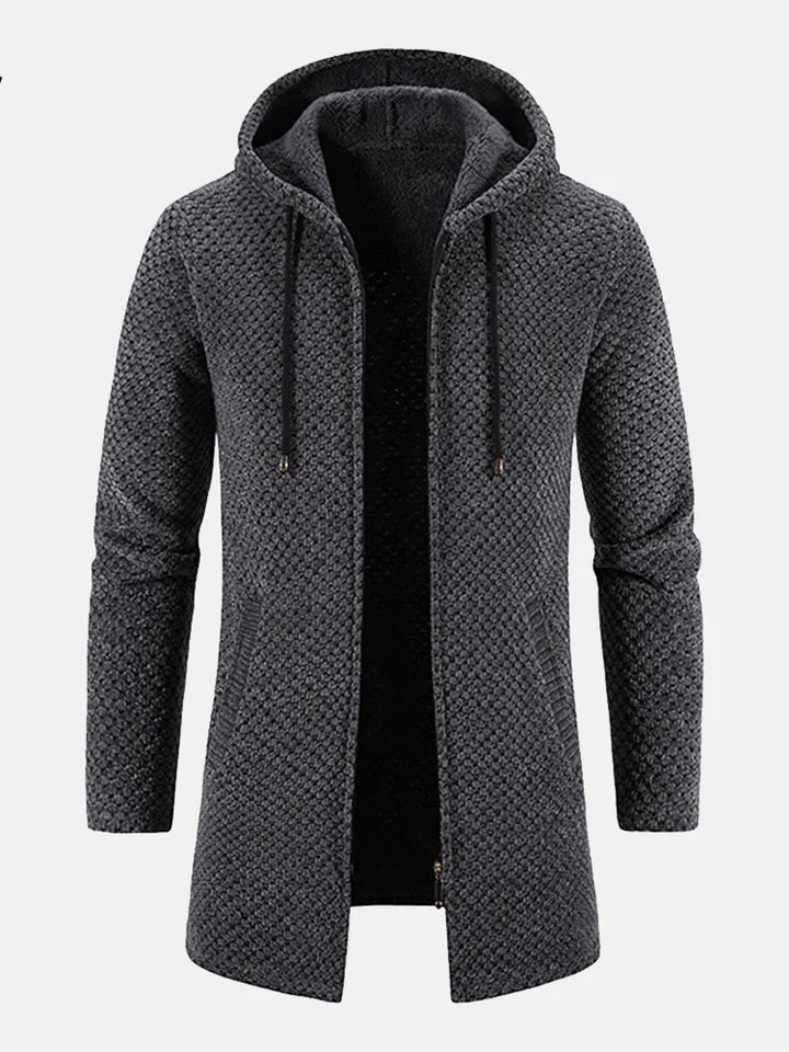 Dashon Cardigan mit Fleece