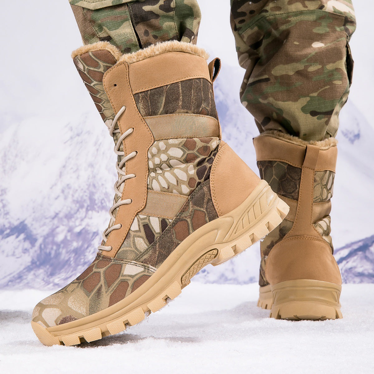 Thermostiefel für Männer in strapazierfähigem Design - Drayven
