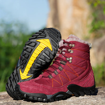 Thermowanderstiefel für Männer mit rutschfesten Sohlen - Erik