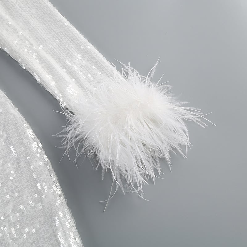 Elegantes Paillettenkleid für Frauen - Syreli