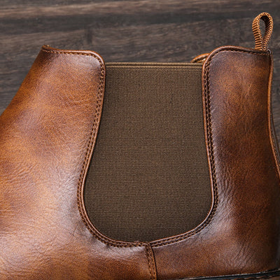 Wasserdichte Lederstiefel für Männer - Narev