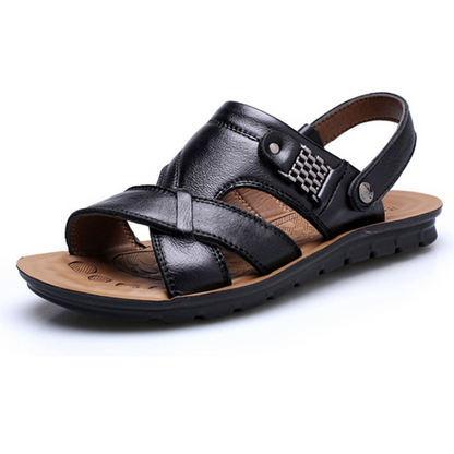 Thomas - Orthopädische Herren-Sandalen aus Leder