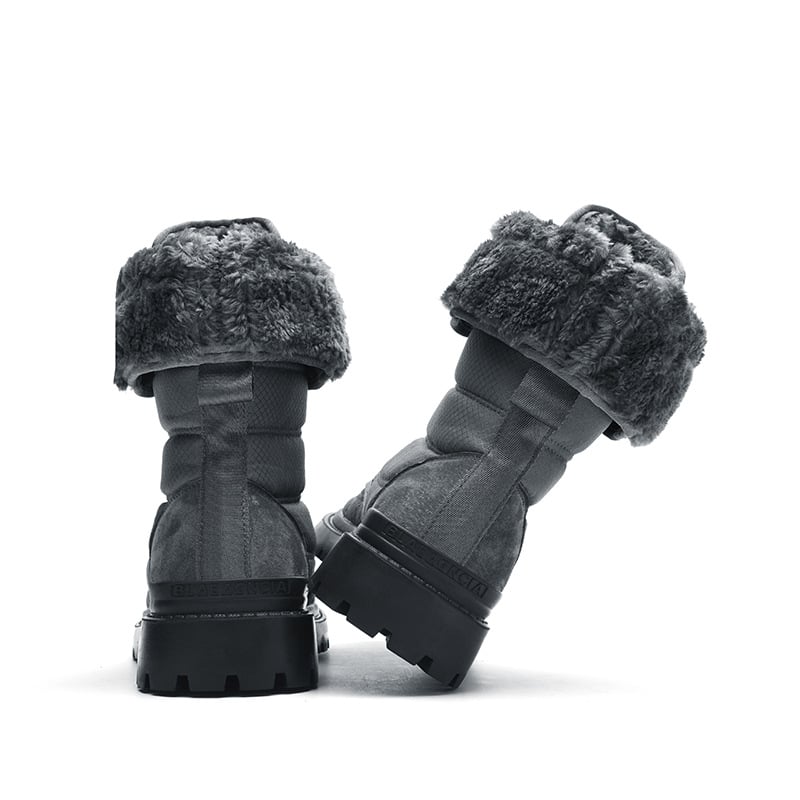 Gepolsterte Herrenstiefel für kaltes Wetter - Norven