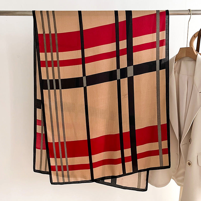 Leichter Damenschal aus Strick - Raelin