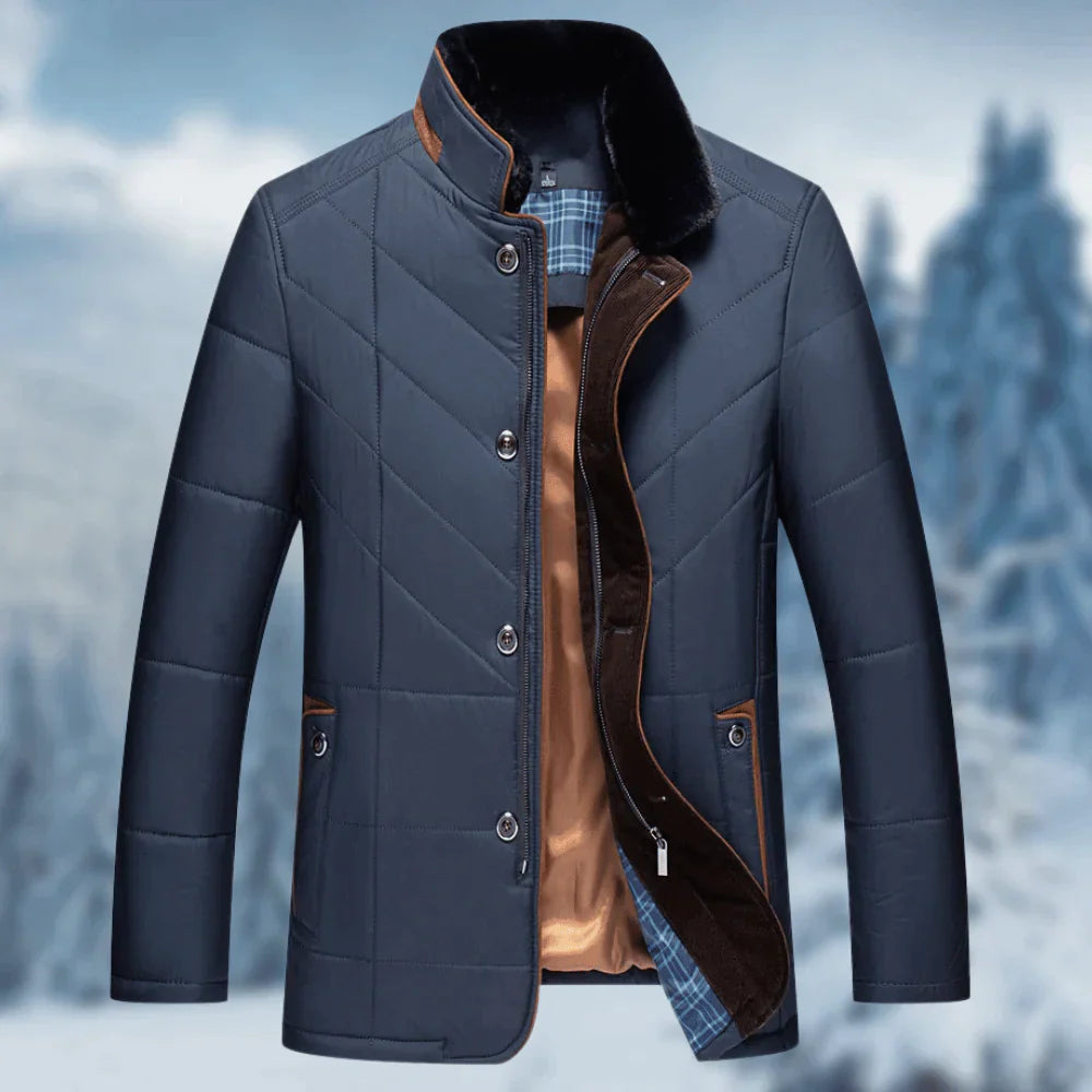 ADLER - Hochwertige Winterjacke für Herren