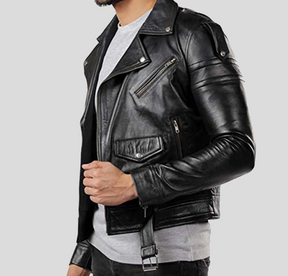 CARTER - Elegante Premium Lederjacke für Herren