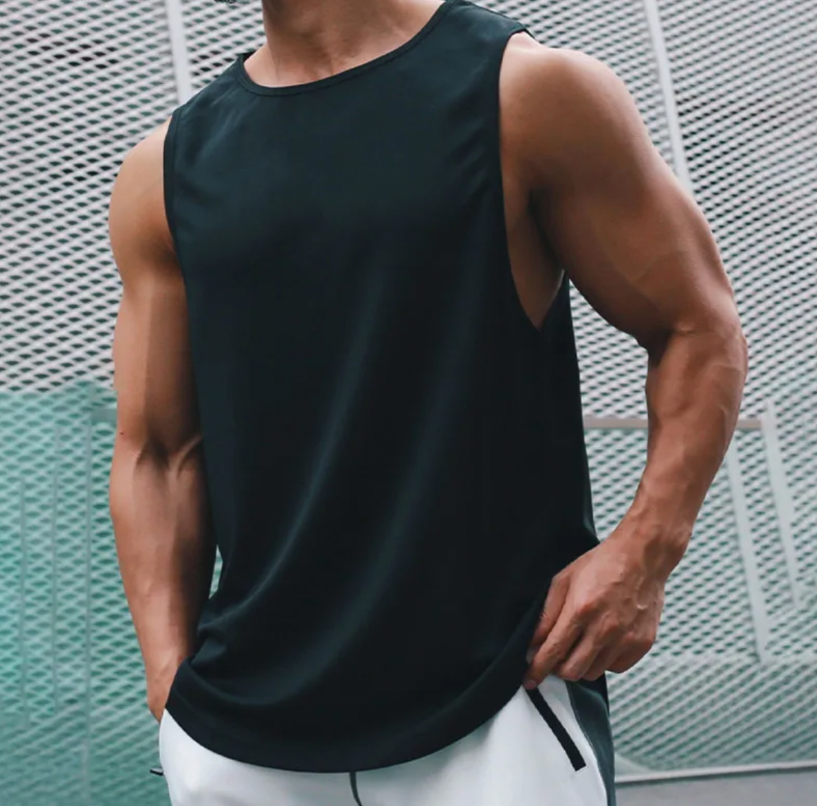 FINN - Stylisches Gym Tank Top