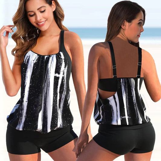 YLENIA - Stylisches Tankini-Set