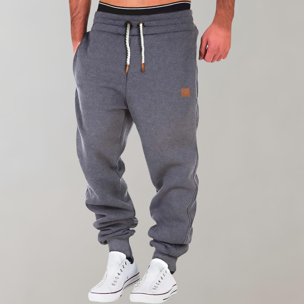 Hoder - Baggy Sweatpants für Männer