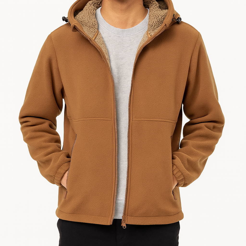Herren-Fleecejacke - Hadrien