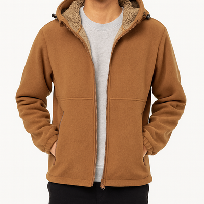 Herren-Fleecejacke - Hadrien
