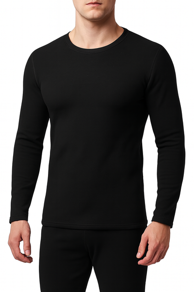 Thermo-T-Shirt für Männer mit Fleece-Futter - Arvion
