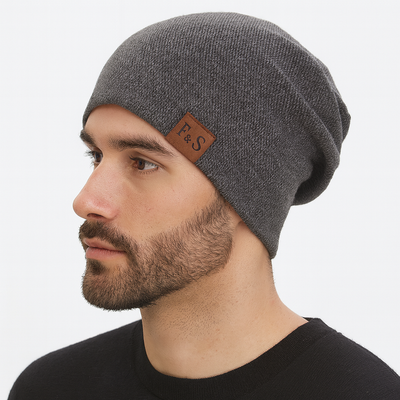 Weiche Unisex-Strickmütze - Naven