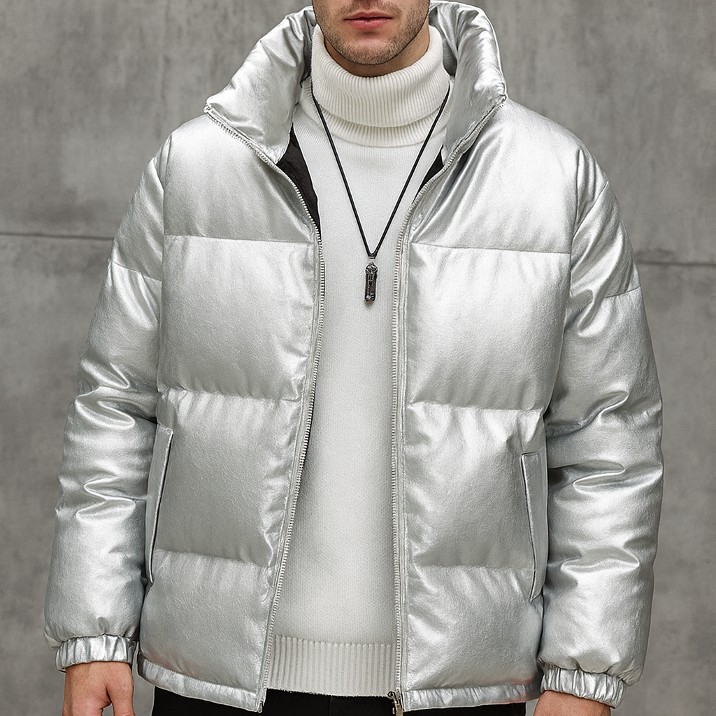 Steppjacke mit Matteffekt für Männer - Joryn