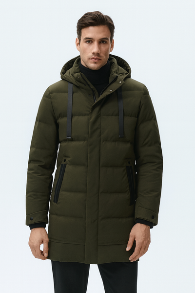 Steppmantel mit Thermoeffekt für Männer - Elliot