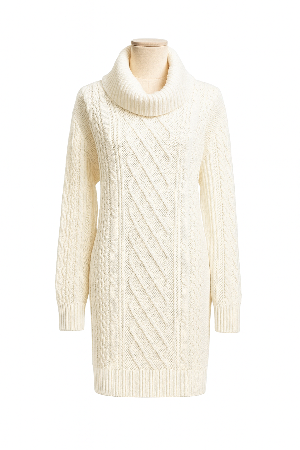 Strickkleid im Twisted Design - Elvira