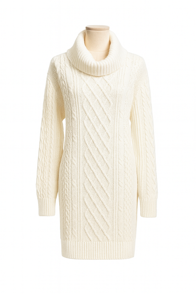 Strickkleid im Twisted Design - Elvira