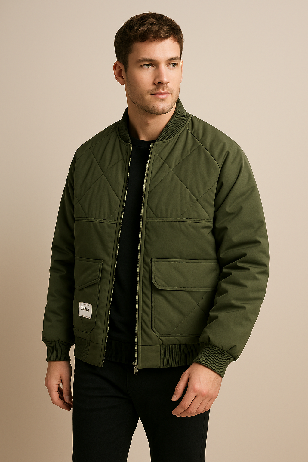 Urban Steppjacke für Männer - Kairo
