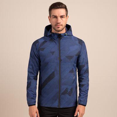 Leichte Windschutzjacke für Männer - Yoren