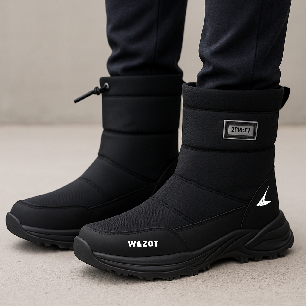 Technische Stiefel mit wasserdichtem Effekt für Männer - Vorren