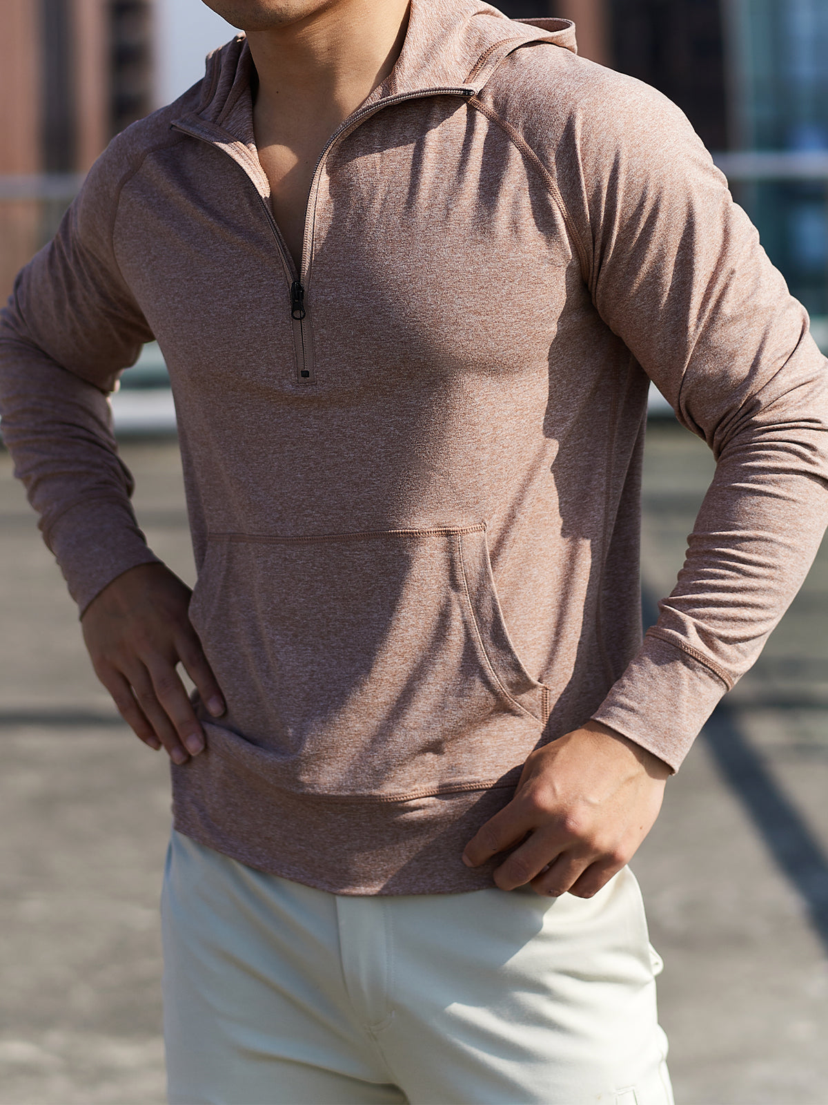 UrbanFit Trainings-Sweatshirt